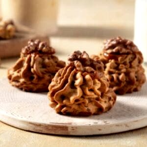 GLUTENSİZ CEVİZLİ KARAMELİ KURABİYE